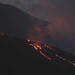 Etna 2008 Eruption by Thomas Bretscher