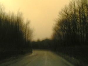 Like a Robert Augustinus painting - Etna on 2009, January, 13th