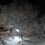 Neve all'Albergo Corsaro Etna - Nicolosi