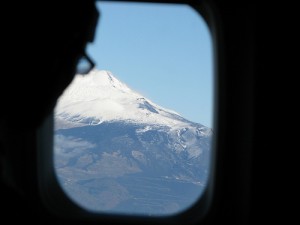 Thomas reichart: Etna shot on its last flight
