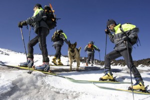 Soccorso Alpino della Guardia di Finanza