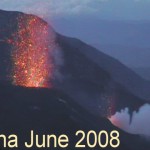 Eruzione dell'Etna vista da Steve Banfield
