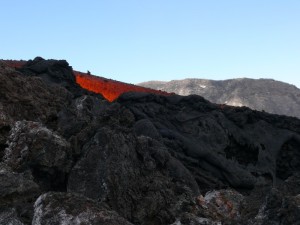 Ephemeral vent with toothpaste lava (2009)