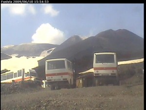 Etna trekking webcam 6