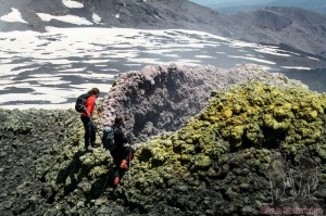 Excursion on Etna