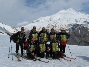 Etna Nel Mondo - Elbrus 2008