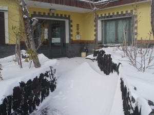 Prima neve all'Hotel Corsaro Etna