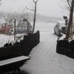 Neve sull'Etna all'Hotel Corsaro - Capodanno