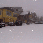 Hotel Corsaro Etna under snow