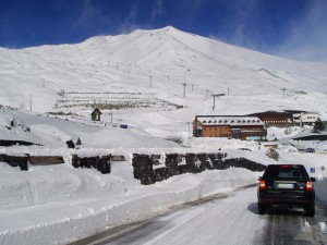 Hotel Corsaro - Rifugio Sapienza, Finivia dell'Etna e piste da sci