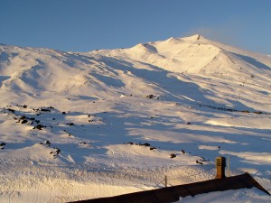 Hotel Corsaro's roof view