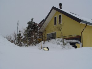 Hotel Corsaro Etna - neve