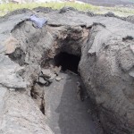 Lava cave close to Hotel Corsaro Etna