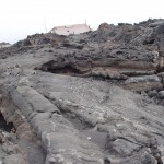 Pahoeoe lava close to Hotel Corsaro Etna