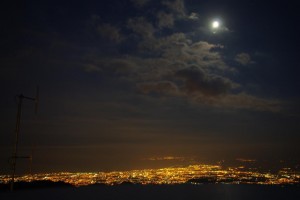 Wuensche Catania by night from Hotel Corsaro room 204 210710