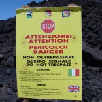 Hotel Corsaro Etna - Forbidden zone