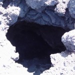 Hotel Corsaro Etna - Hard path to Bocca Nuova - small cave