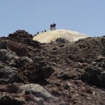 Hotel Corsaro Etna - Bocca Nuova border of sulphur