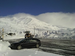 Albergo Corsaro Etna Nicolosi Funivia e Piste da sci 030211