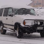 Neve all'Albergo Corsaro Nicolosi Etna