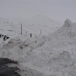 Neve sull'Etna