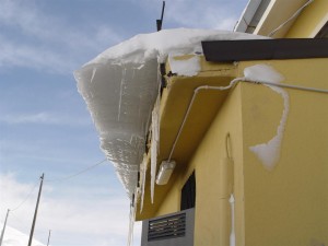 Ghiaccio sull'Etna