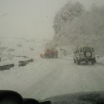 Albergo Corsaro Etna Nicolosi neve bufera 230211A