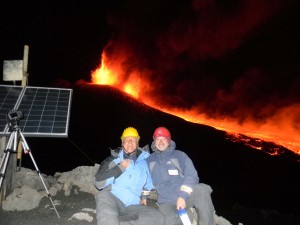 Eight Etna eruption of year 2011