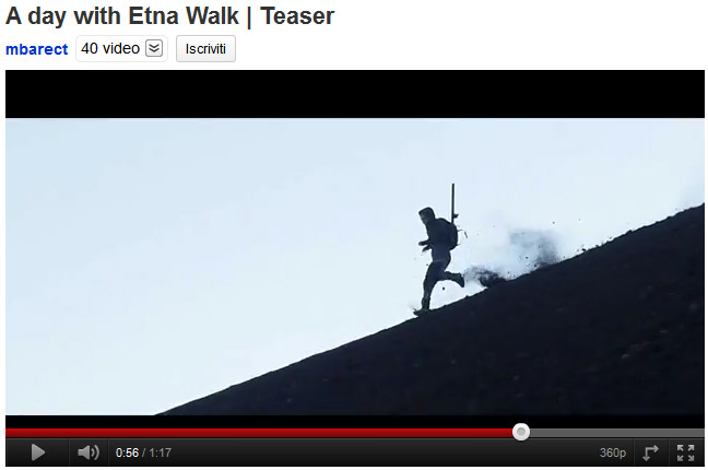 Etna Walk