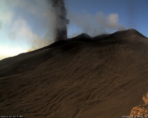 Pit crater by Etna Trekking
