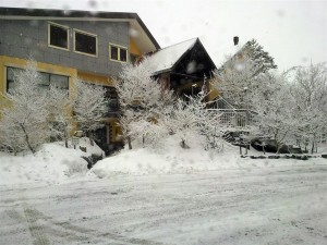 Hotel Etna e neve 1