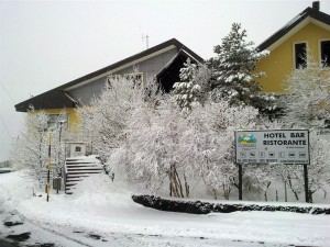Hotel Etna e neve 2