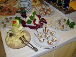 Buffet Hotel Corsaro Etna