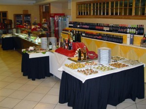 Buffet Hotel Corsaro Etna