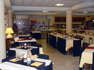 Buffet Hotel Corsaro Etna