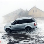 Hotel Corsaro Etna Nevicata Range Rover