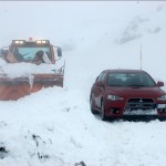 Hotel Corsaro Etna Nevicata Lancer Spazzaneve