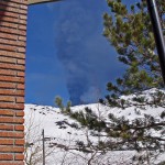 Paroxysm on Etna