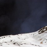 Paroxysm and skiing on Etna