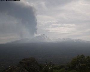 Etna webcam