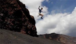 Etna Walk (and Jump)