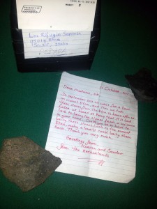 Korina and Sander's Etna unlucky rocks