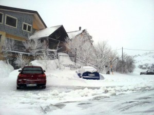 Etna Snow at Hotel Corsaro