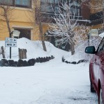March 2013 snow at Hotel Corsaro Etna