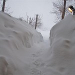 Neve di Marzo all'Hotel Corsaro