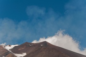 Smoke Ring on Etna