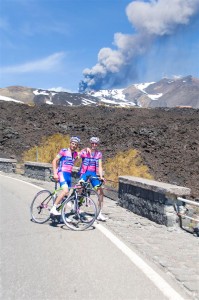 Mattia Cattaneo Michele Scarponi Etna