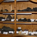 Henning's collection of Etna rocks