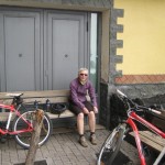 Mountain bike on Etna