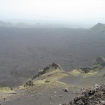 Mountain bike on Etna